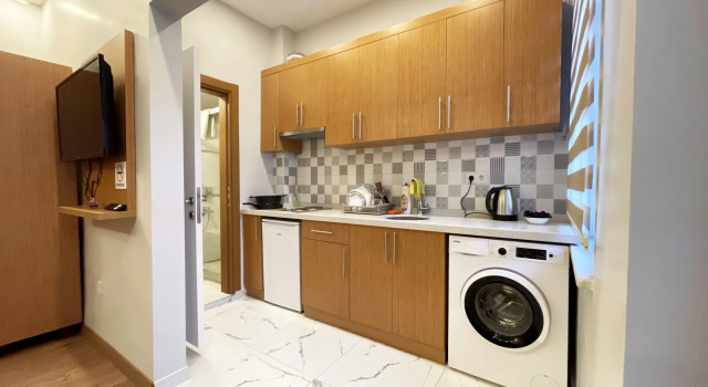 Stylish Studios in Istanbul's Prime Locale Apartments, Rezervovat Apartmán Hotely v Sisli s parkováním, Parkování
