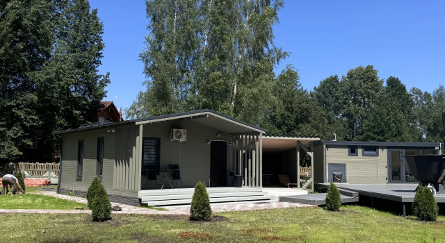 Частный дом OsinovkiHouse, Забронировать Дом для отпуска Свердлово Иваньковское водохранилище