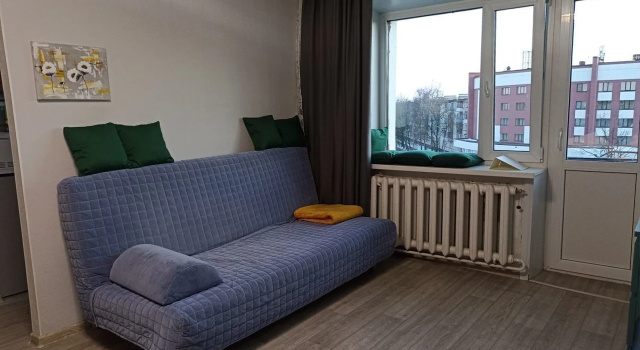 Odnokomnatnaya - Zhyolty Kot Flat, Prenota Appartamento Hotel a Novgorodsky District con parcheggio, Parcheggio