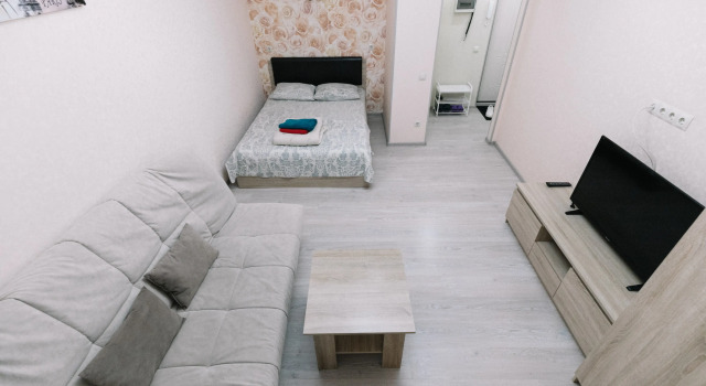 Semeynaya Odnokomnatnaya - 177 Flat, Prenota Appartamento Hotel a Central Russia con parcheggio, Parcheggio