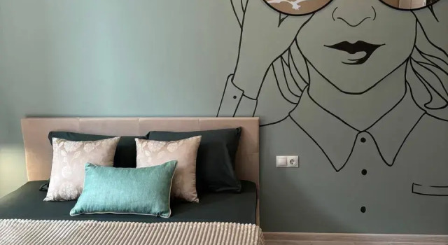 S Yarkim Graffiti Flat, Prenota Appartamento Industrialny City District 