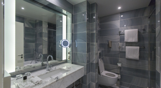 Двухместный номер Guest с видом на город Отель Baku Marriott Hotel Boulevard