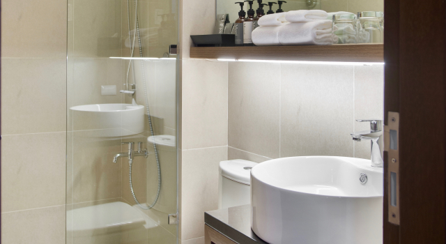 Люкс c 1 комнатой с красивым видом из окна The Sphere Serviced Residences Managed by HII