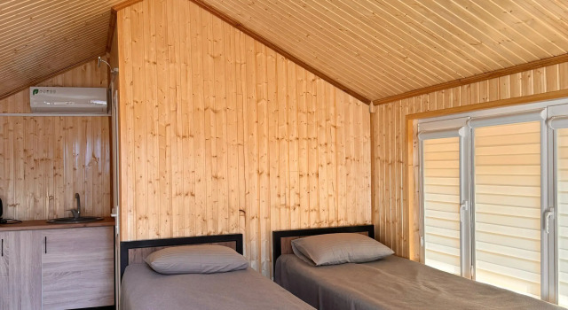 Домик Comfort с красивым видом из окна Рамина Гуниб