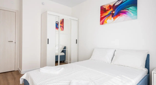 Moskva, Otkrytoye Shosse 18a K1 Flat, Rezerwuj Apartament VAO Area Moskwa