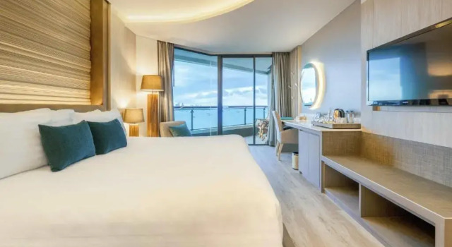 Двухместный номер Deluxe с видом на море Cape Dara Resort