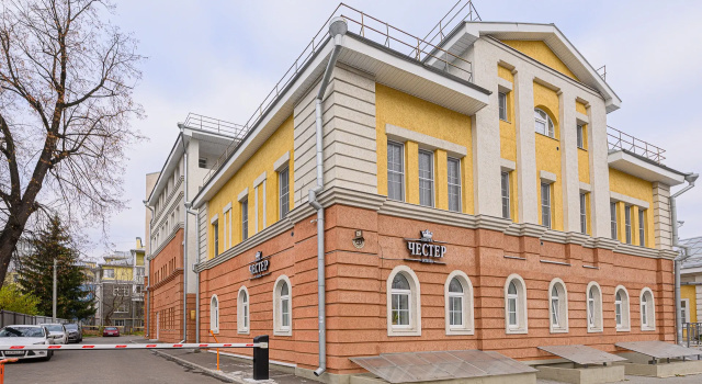 Отель Честер