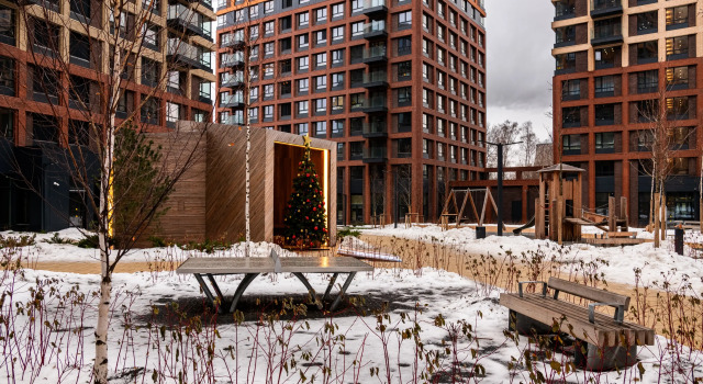 Beloe Zoloto Flat, Rezervovat Apartmán ZAO Area Moskva, poblíž Aminyevskaya Metro Station