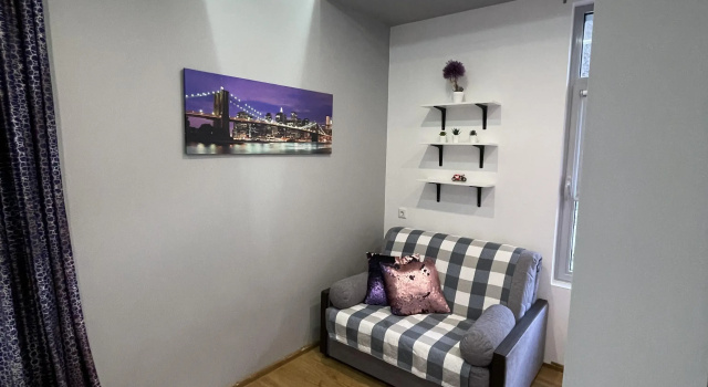 Апартаменты с балконом и с красивым видом из окна Апартаменты Cozy Apartment