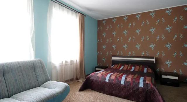 Двухместный номер Comfort Подкова Омск на Проспекте Губкина