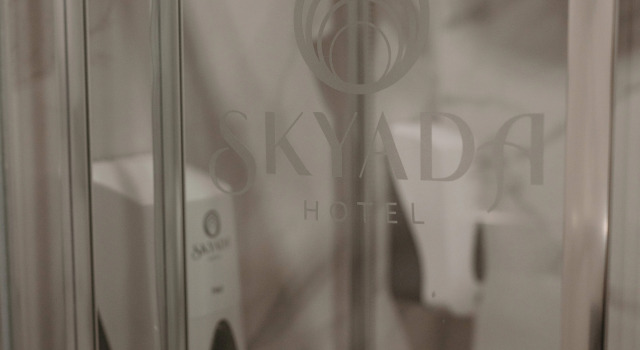 Двухместный номер Deluxe с видом на город Отель Skyada