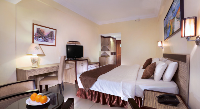 Двухместный номер Deluxe Aston Karimun City Hotel