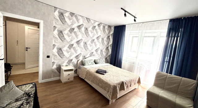 Komfortnaya S Udobnym Zaezdom S Trassy M5 V Ufe Flat, Rezervovat Apartmán Hotely v Bashkortostan s parkováním, Parkování
