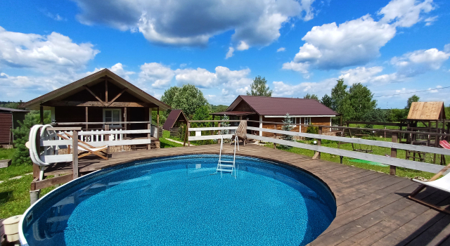 Dobry Dom 71 Guest house, Boek Pension Hotels in Central Russia met zwembad, Zwembad