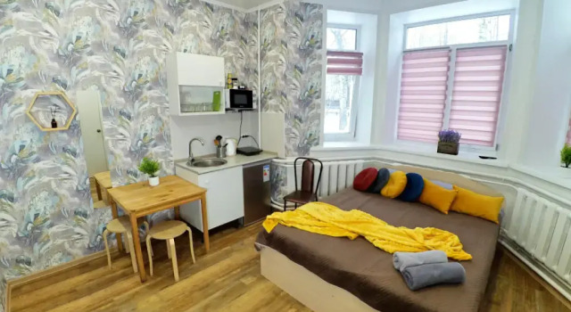 Tat House on Hippodromnaya street 29 Studio 3, Prenota Appartamento Privolzhsky district 