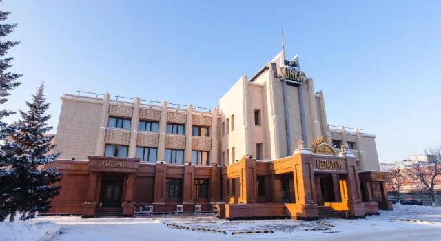 Гостиница Сункар