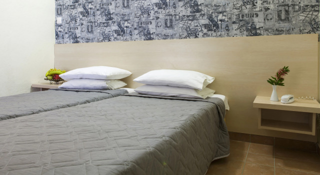 Одноместный номер Standard с балконом и с красивым видом из окна Отель Coral Blue Beach