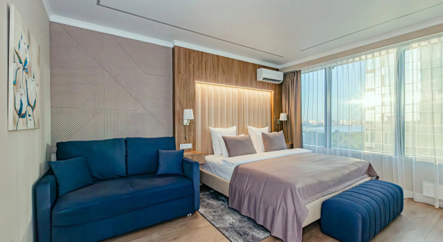 Atlantis Deluxe Kazan Аpartments 3, Book Apartment Hotels in Kirovsky district with Parking, Parking