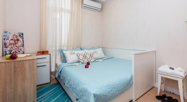 Апартаменты Superior Апартаменты SochiHome Green Palace 1