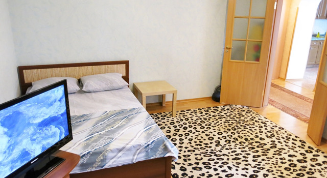 V Tsentre Na Krasnom Puti 149 Apartments, Prenota Appartamento Appartamenti a Omsky District, Appartamento
