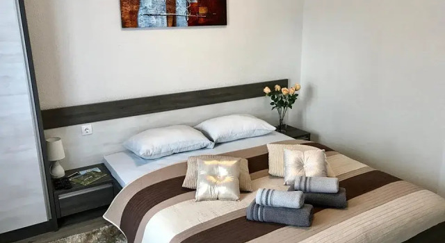 Номер Standard с балконом и с красивым видом из окна Guest House Klanfar