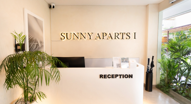 Sunny 1 by Betterplace Apart-hotel, Rezervovat Apartmánový hotel Apartmánové hotely v Badung, Apartmánový hotel