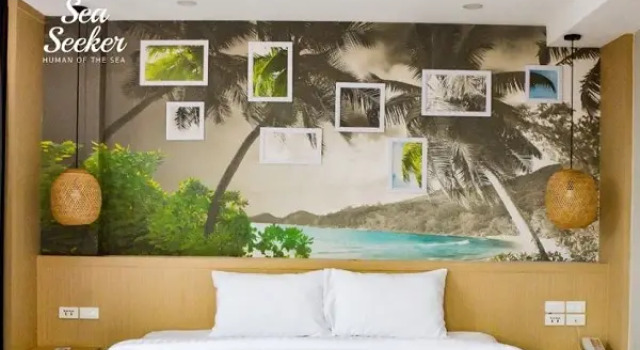 Двухместный номер Deluxe с балконом и с видом на горы Sea Seeker Krabi Resort
