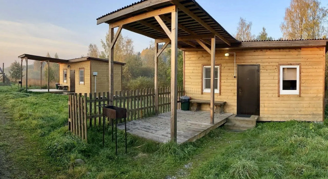 Ladoga Ryadom Guest House, Boek Pension Hotels in Karelia met parkeren, Parkeren