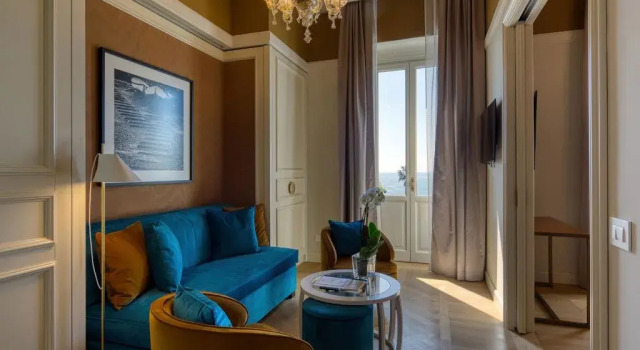 Двухместный полулюкс Superior с балконом и с видом на море Imperiale Palace Hotel