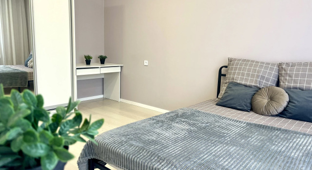 Na ulitse 10 let Oktyabrya 5 Apartments, Prenota Appartamento Hotel a Udmurtia con parcheggio, Parcheggio