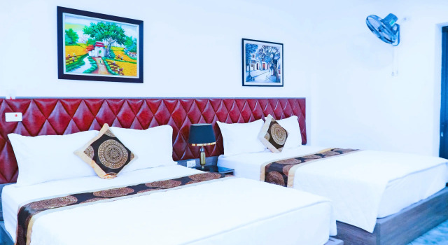 Двухместный номер Superior с красивым видом из окна Отель Queen Hotel 2