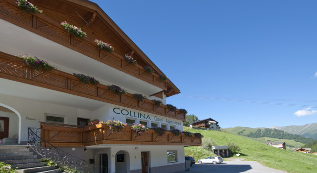 Garni Collina Apartments, Book Lejlighed Samnaun 