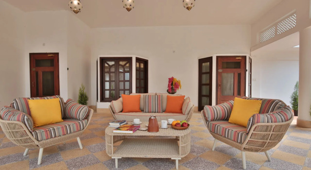 Люкс Отель Jaagir Lodge Dudhwa
