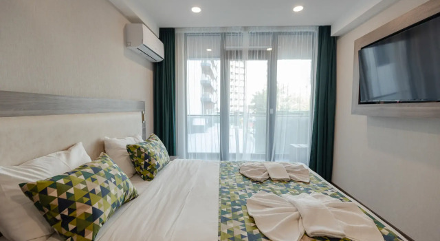 Modern 1-Bedroom in WYN Residence Apartments, Book Apartment Batumi 