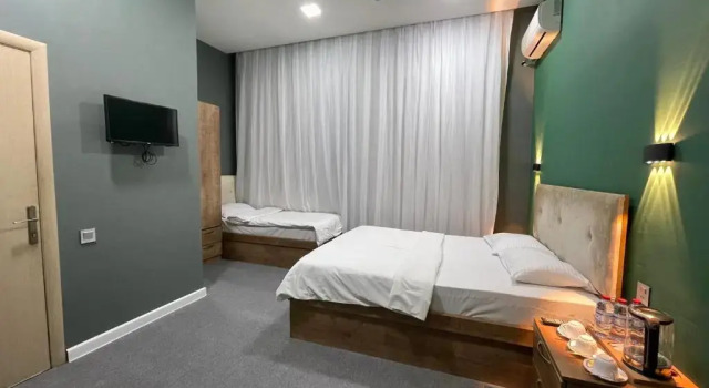 Konfor üç kişilik oda Runo Hotel