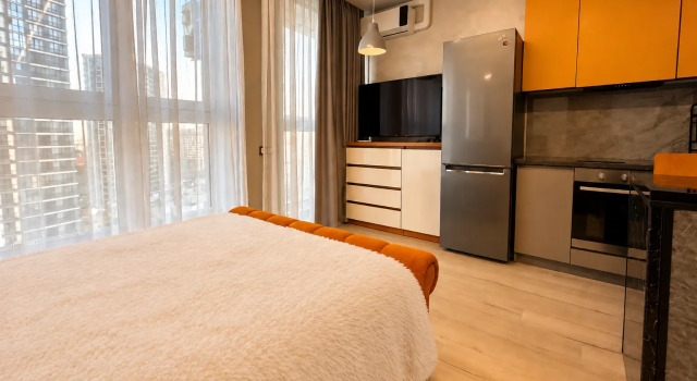 MAM Apart Na Ul. Belgradskaya 14 S Otdelnoy Spalney U Metro + Bonus Produktovaya Korzina Ot 3-Kh Dney Flat, Buchen Sie Ferienwohnung Minsk Minskaja Woblasz