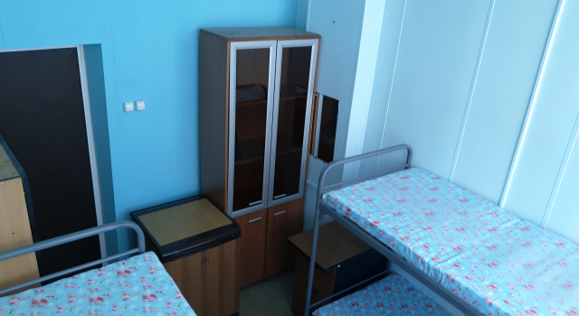 (camerata maschile) letto in camerata con vista Primavera Hostel