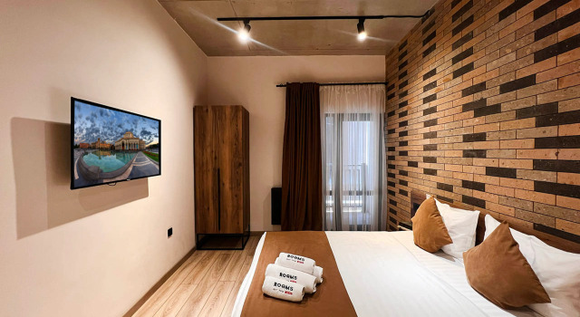 Dobbelt etværelseslejlighed med altan Rooms Apart Hotel By RED Hotel