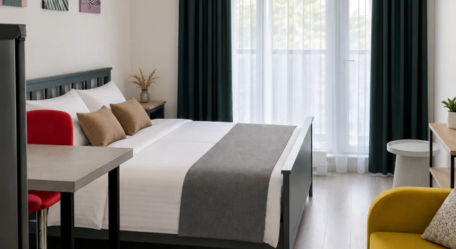 Studiya Na Prospekte Obukhovskoy Oborony Flat, Book Lejlighed Sankt Petersborg Rusland