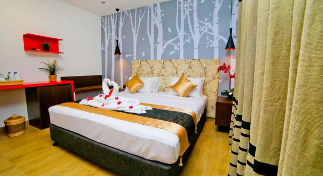 Люкс с балконом Отель Waasala Leisure