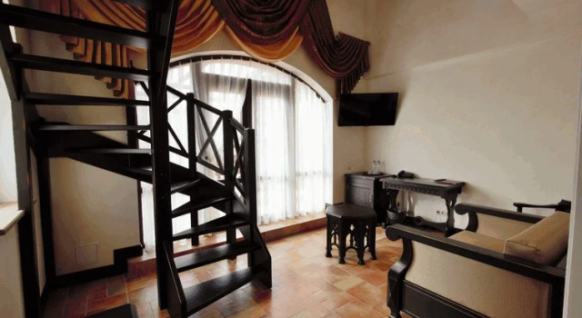 Трёхместный Дуплекс Отель Soldaya Grand Hotel & Resort
