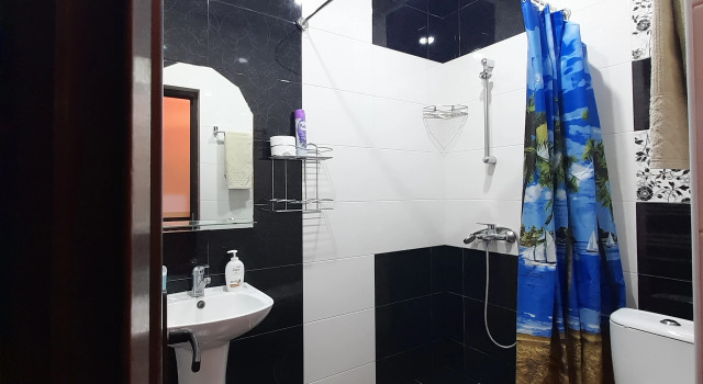 Deluxe Double room with balcony and with city view Arm Hostel