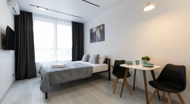 Двухместная студия Апартаменты RoomOnDay в ЖК Смайл арт.0005.03