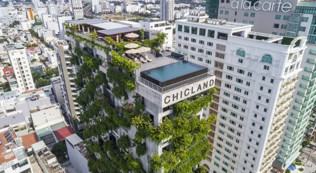 Отель Chicland Hotel Danang