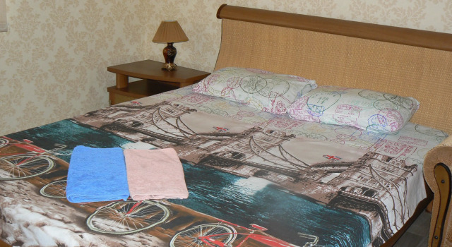 Двухместный номер Standard с красивым видом из окна Hostel Saratov House
