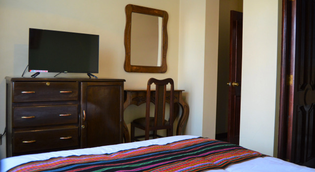 Habitación doble Estándar con vista Inca's Room Hotel