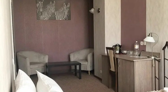 Люкс с 2 комнатами Lexx Hotel / Отель Лекс