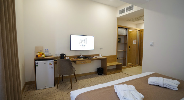 Suite doppia Milan Hotel
