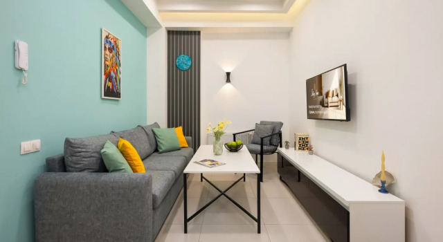 On Amiryan Str. 26/4-78/3 Apartments, Boek Appartement Jerevan Armenië, in de buurt van Yerevan Cascade