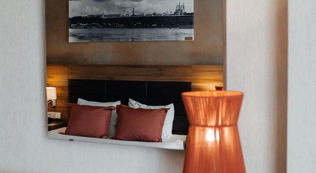 Comfort Vyatskiy Double room with view Elements Kirov Hotel
